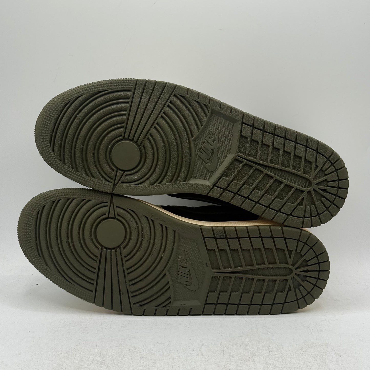 (Used) Jordan 1 Low Travis Scott Olive Size 11W/9.5M