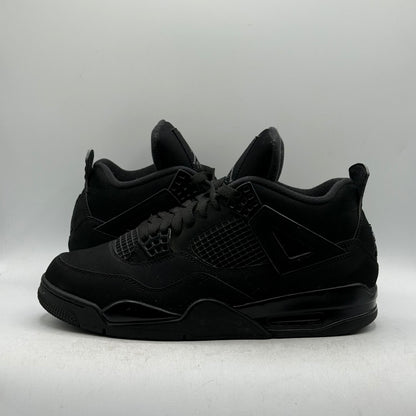 (Used No Box) Jordan 4 Black Cat (2020) Size 8.5