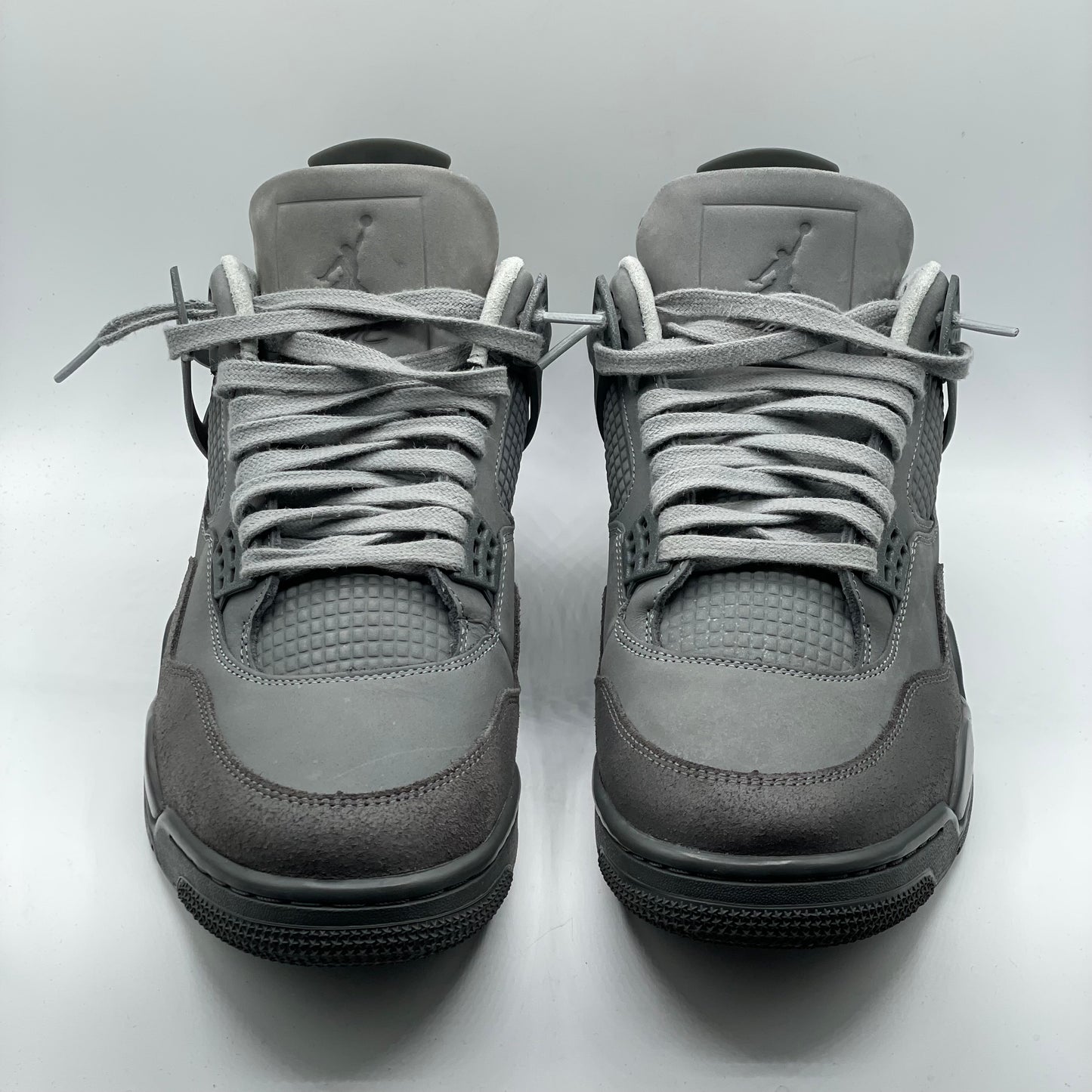 (USED) Jordan 4 Paris Wet Cement Size 10.5