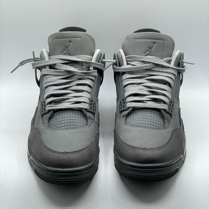 (USED) Jordan 4 Paris Wet Cement Size 10.5