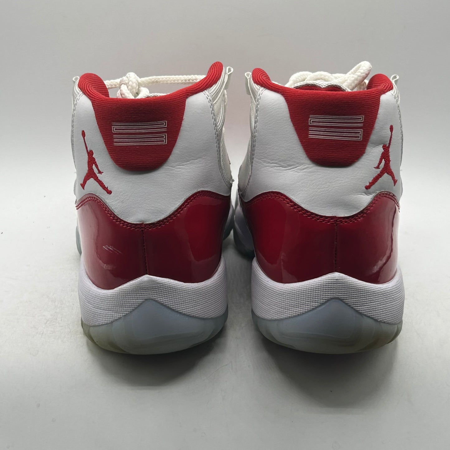 (Used) Jordan 11 High Cherry Size 9.5