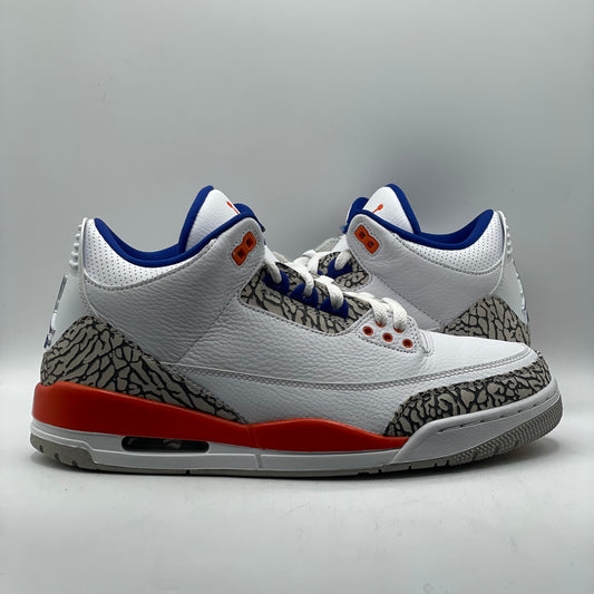 (USED) Jordan 3 Knicks Size 10