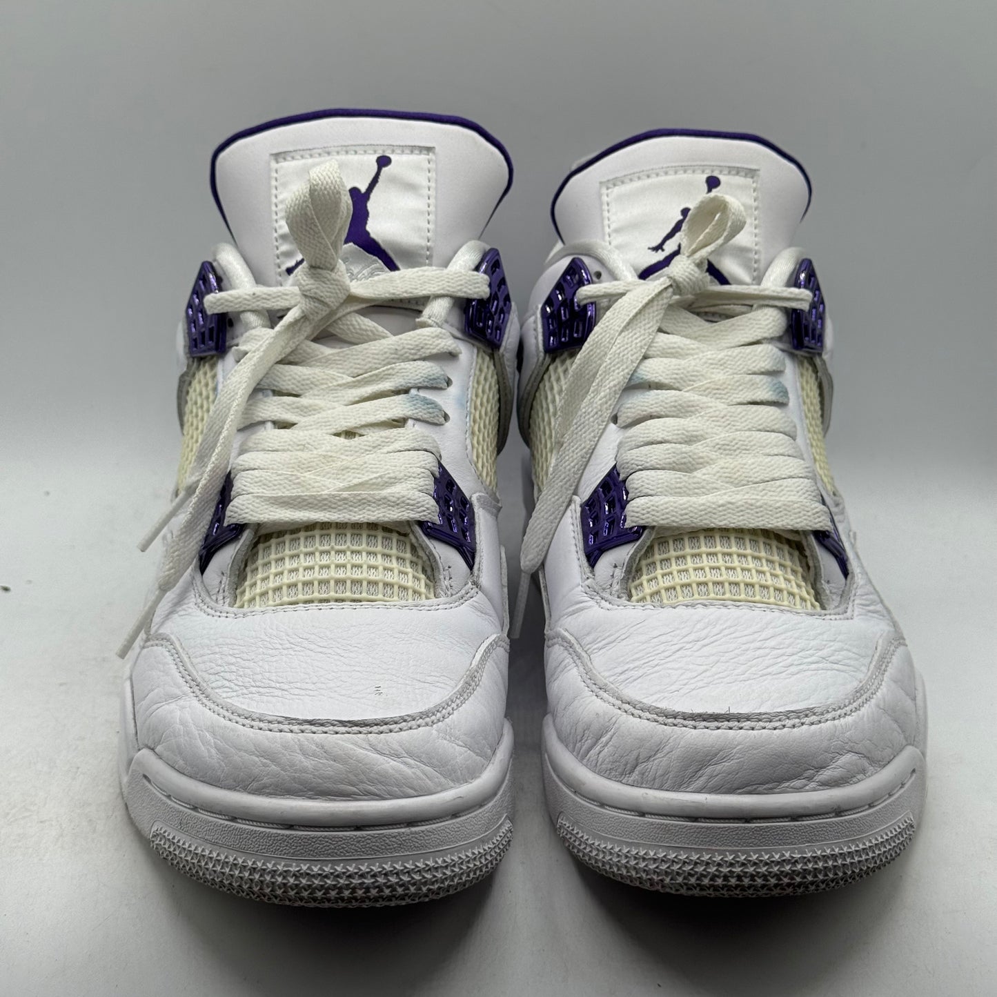 (Used) Jordan 4 Metallic Purple Size 9