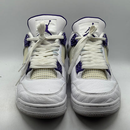 (Used) Jordan 4 Metallic Purple Size 9