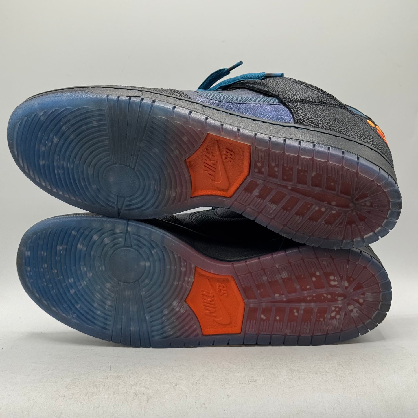 (USED) Nike SB Dunk Low Bluetile Skateboards Size 12