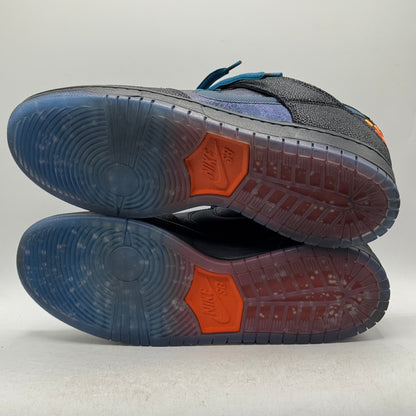 (USED) Nike SB Dunk Low Bluetile Skateboards Size 12