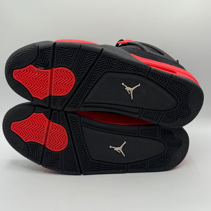 (USED) Jordan 4 Red Thunder Size 10