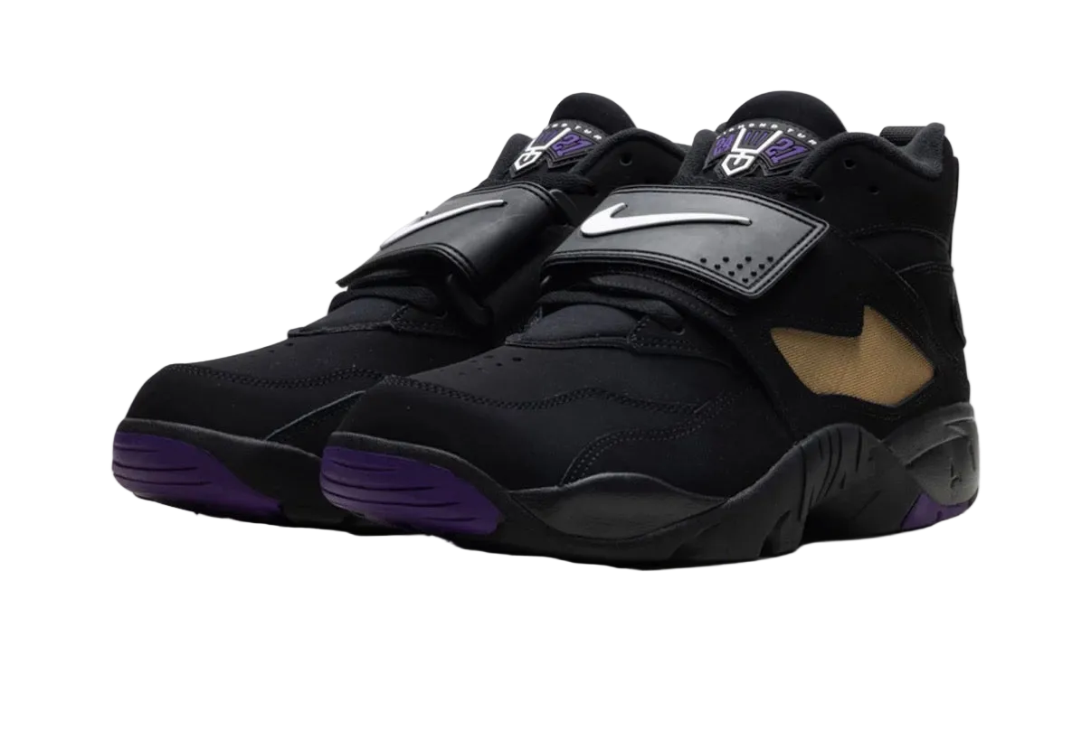 Nike Air Diamond Turf Ravens Size 12