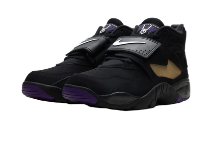 Nike Air Diamond Turf Ravens Size 12