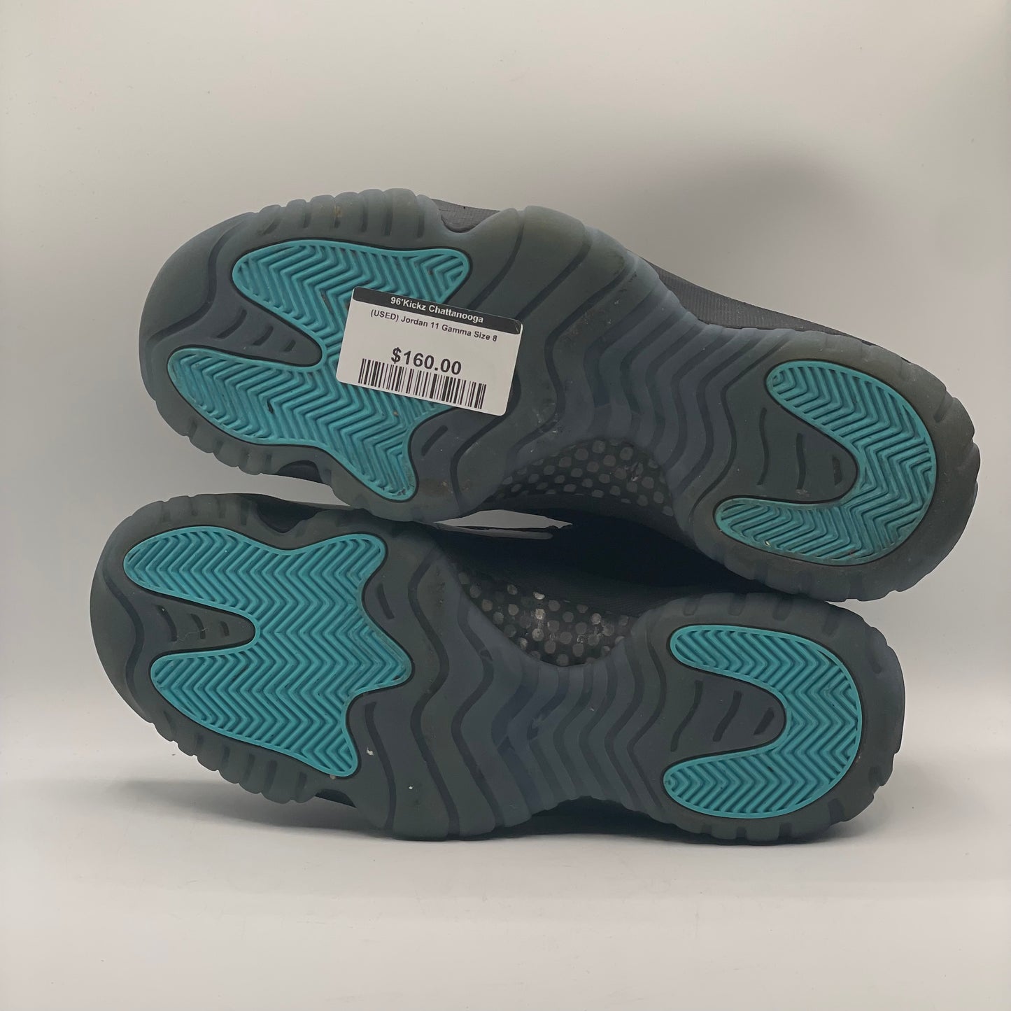 (USED) Jordan 11 Gamma Size 8