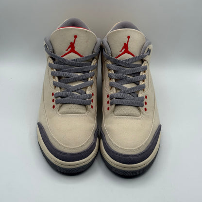 (USED) Jordan 3 Muslin Size 9.5