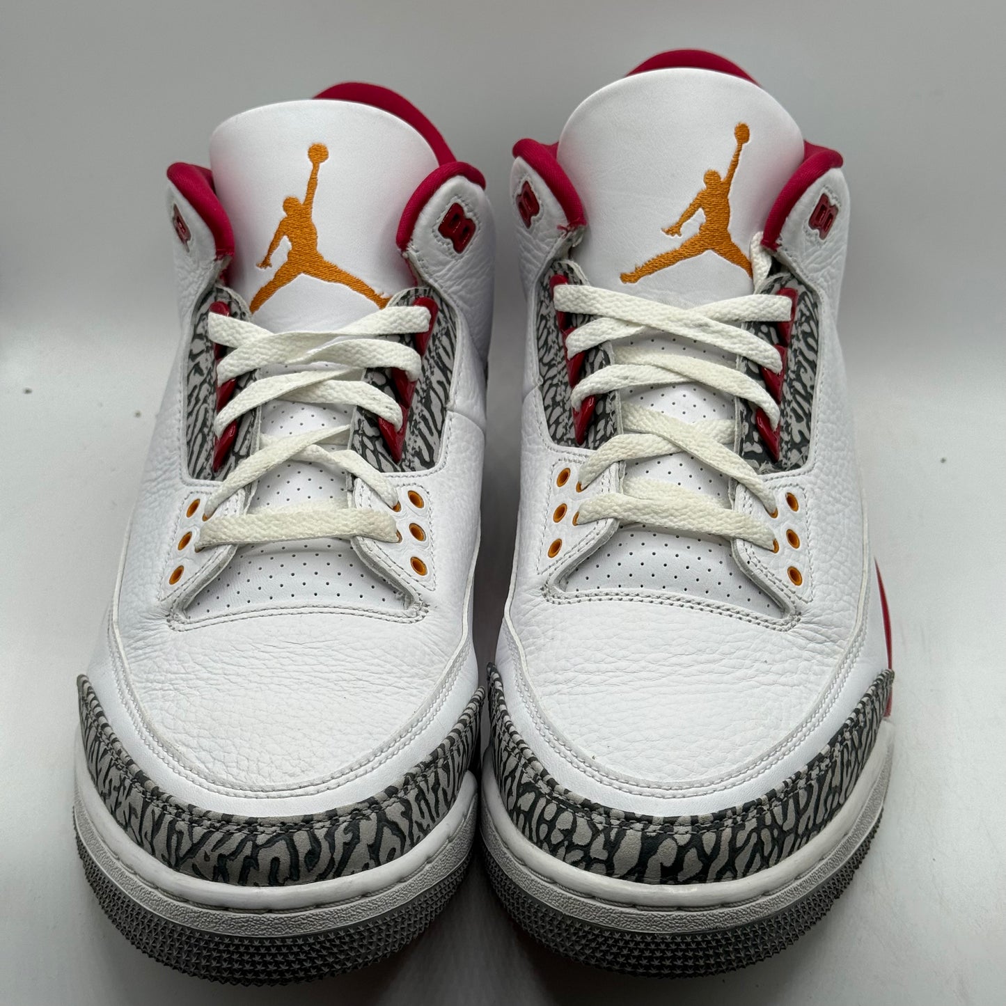 (Used) Jordan 3 Cardinal Size 13
