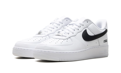 Nike Supreme Air Force 1 White Black