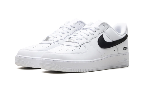 Nike Supreme Air Force 1 White Black
