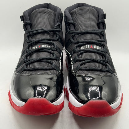 (USED NO BOX) Jordan 11 Bred (2019) Size 13