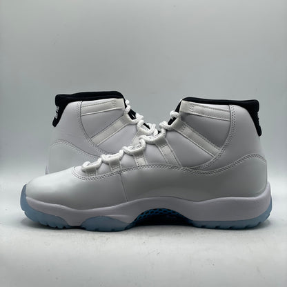 (USED NO BOX) Jordan 11 Legend Blue (2024) Size 8