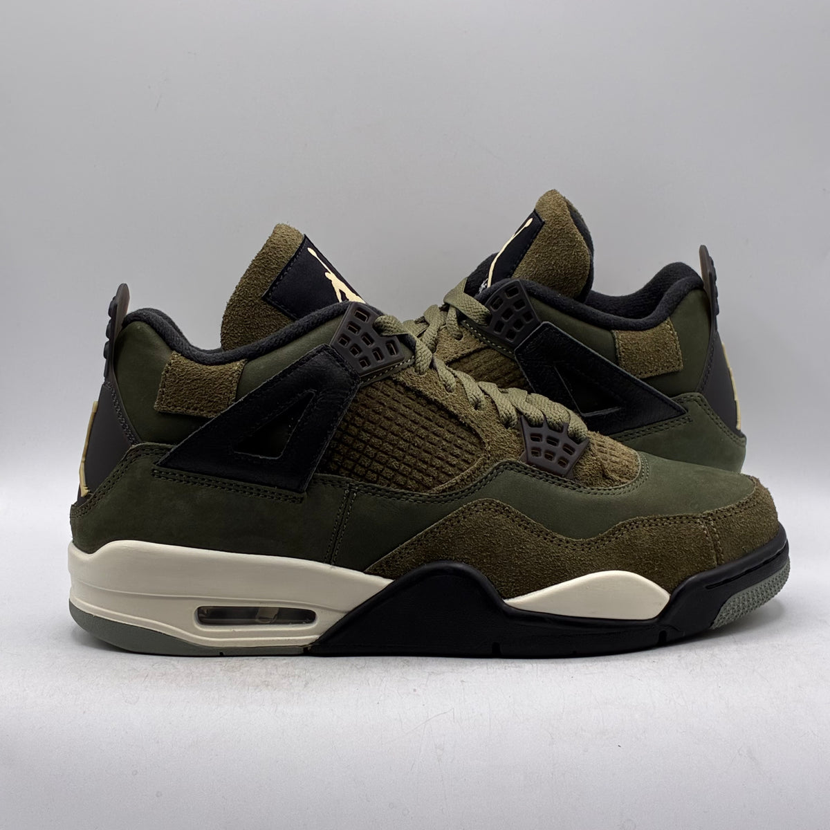 (USED) Jordan 4 SE Craft Medium Olive Size 9
