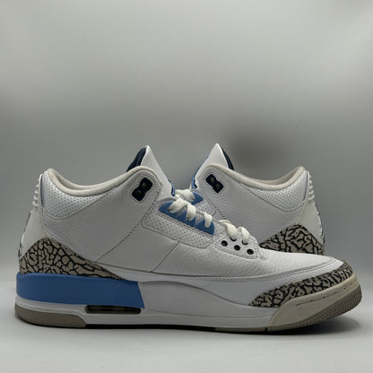 (USED) Jordan 3 UNC Size 10.5
