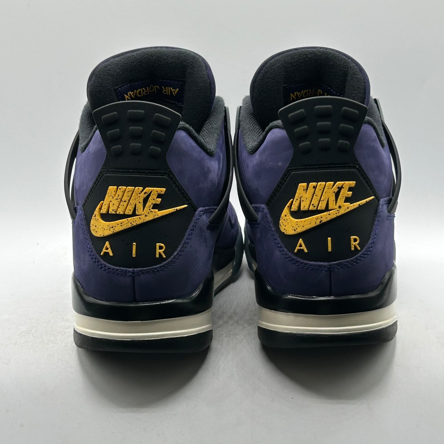 (Used) Jordan 4 Lakers Size 9.5