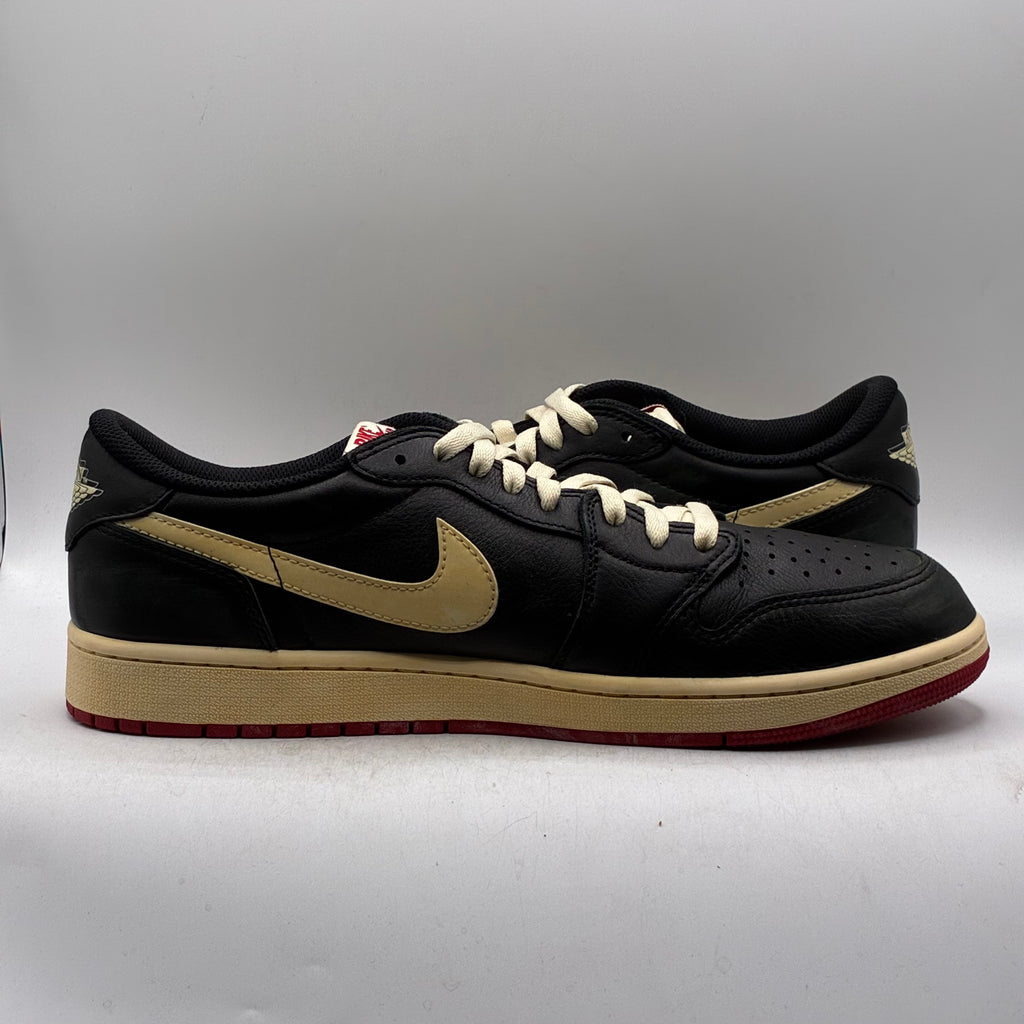 (USED) Jordan 1 Low OG Nigel Sylvester Better With Time Size 12