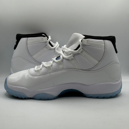 (USED) Jordan 11 High Legend Blue Size 12