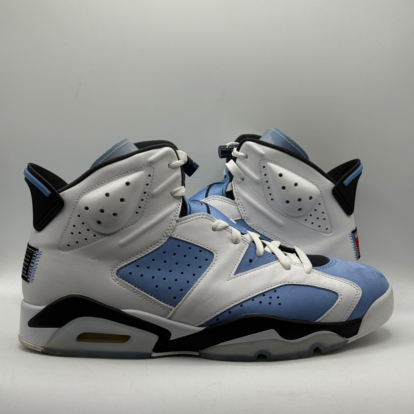 (Used) Jordan 6 UNC Size 12