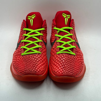 (Used Replacement Box) Nike Kobe 6 Reverse Grinch Size 7