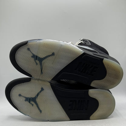 (USED) Jordan 5 Black Metallic Reimagined Size 11.5