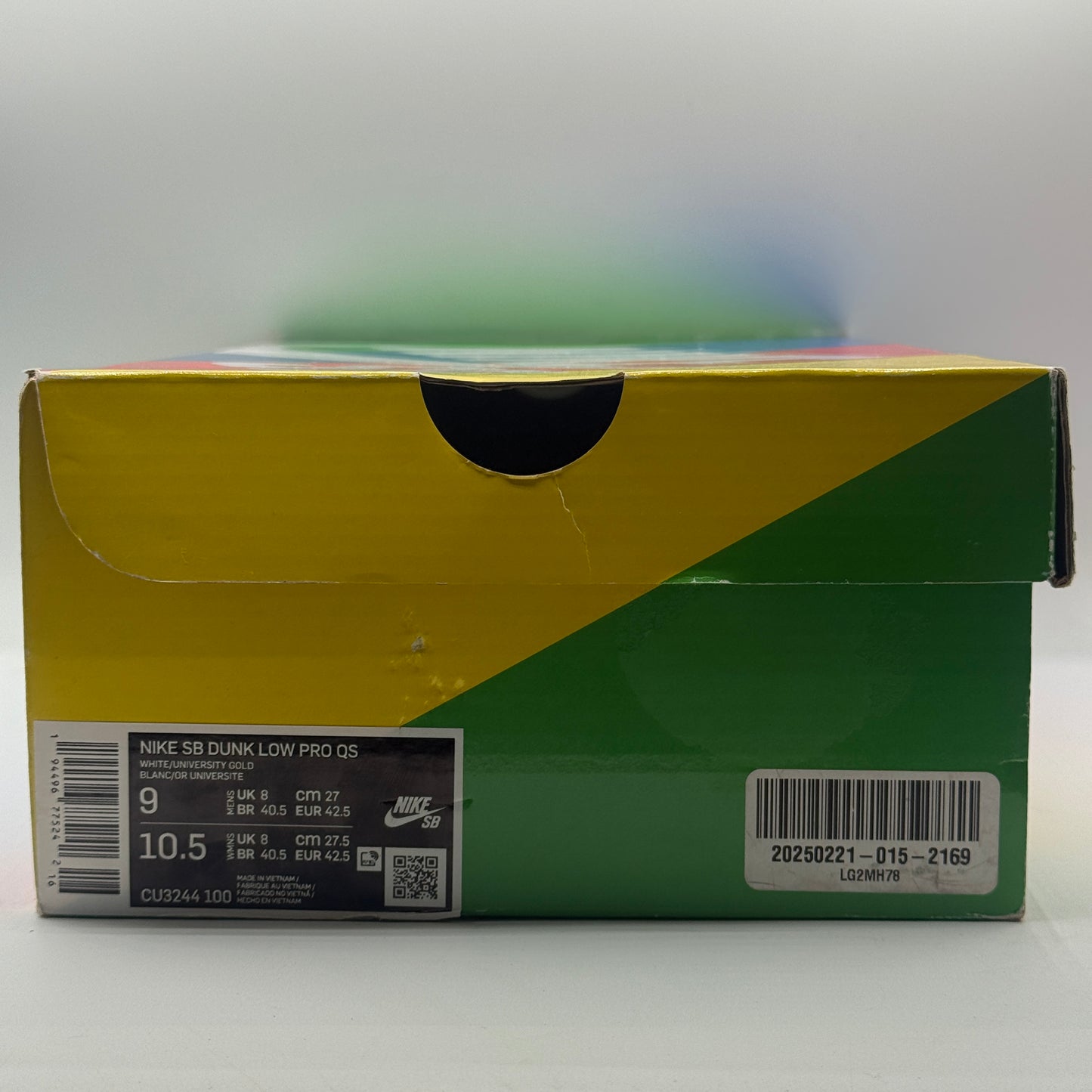 (USED) Nike SB Dunk Low Chunky Dunky Size 9