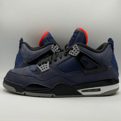 (USED) Jordan 4 Winterized Loyal Blue Size 13