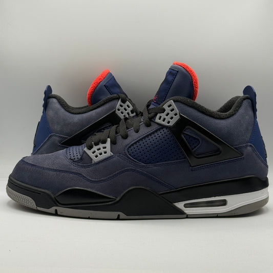 (USED) Jordan 4 Winterized Loyal Blue Size 13