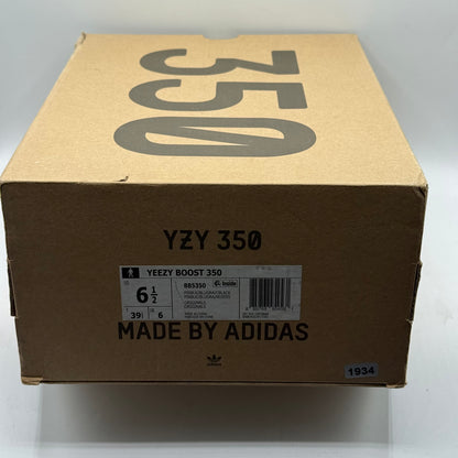 (Used) Yeezy 350 Pirate Black Size 6.5