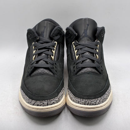 (USED) Jordan 3 Off Noir (W) Size 8.5W/7M