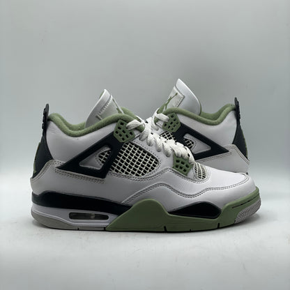 (USED NO BOX) Jordan 4 Seafoam (W) Size 7W/5.5Y