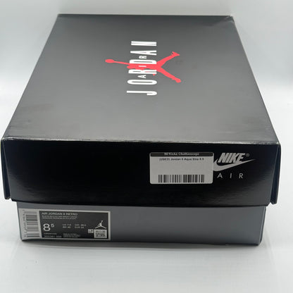 (USED) Jordan 8 Aqua Size 8.5