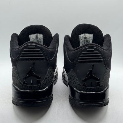 (USED Rep Box) Jordan 3 Black Cat Size 9