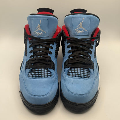 (USED) Jordan 4 Travis Scott Size 12