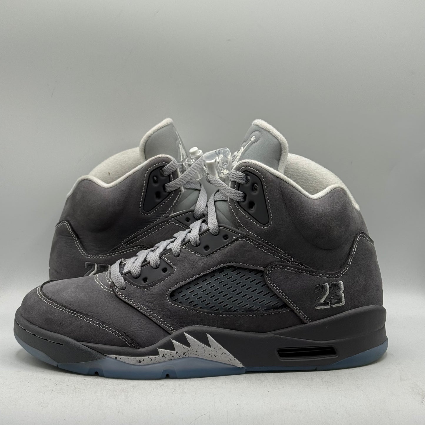 (Used) Jordan 5 Wolf Grey Size 10