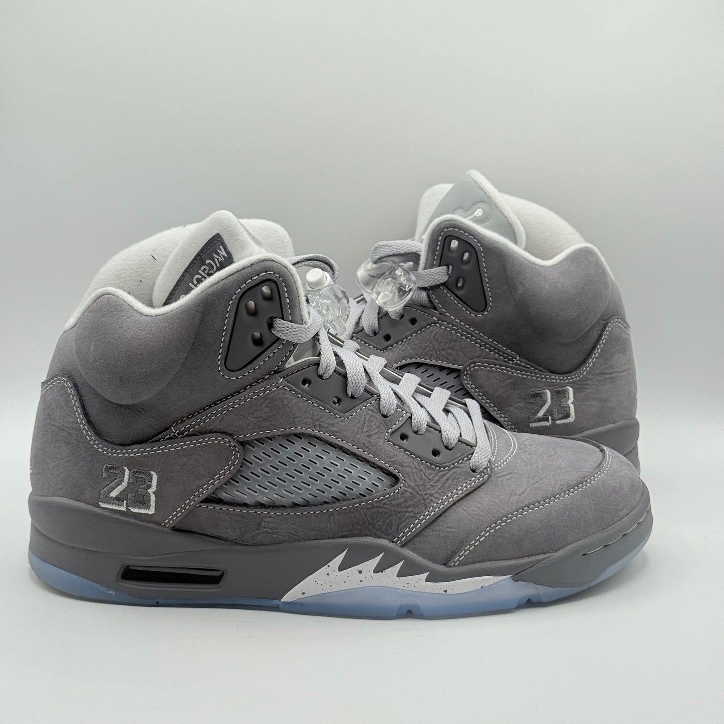(USED) Jordan 5 Wolf Grey Size 8.5