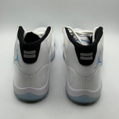 (USED) Jordan 11 Legend Blue Size 11
