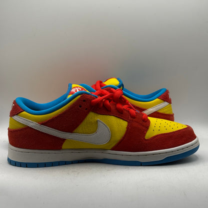 (Used) Nike SB Dunk Low Pro Bart Simpson Size 11.5