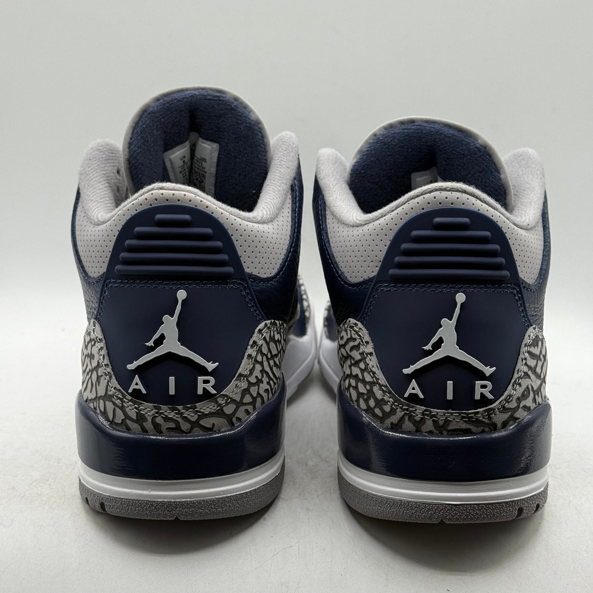 (Used) Jordan 3 Georgetown Size 8