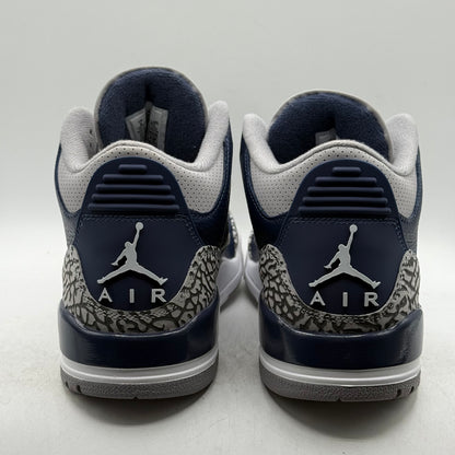 (Used) Jordan 3 Georgetown Size 8