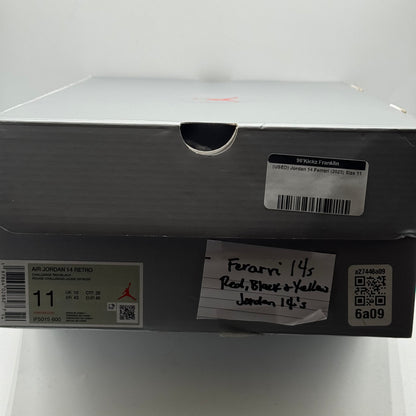 (USED) Jordan 14 Ferrari (2025) Size 11