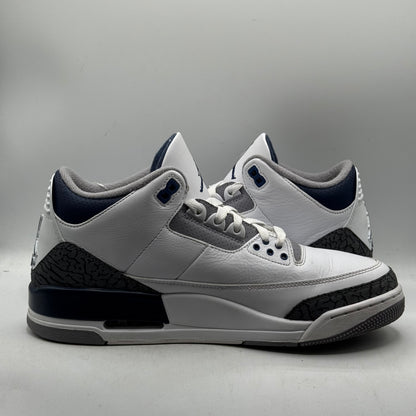 (Used) Jordan 3 Midnight Navy Size 10.5