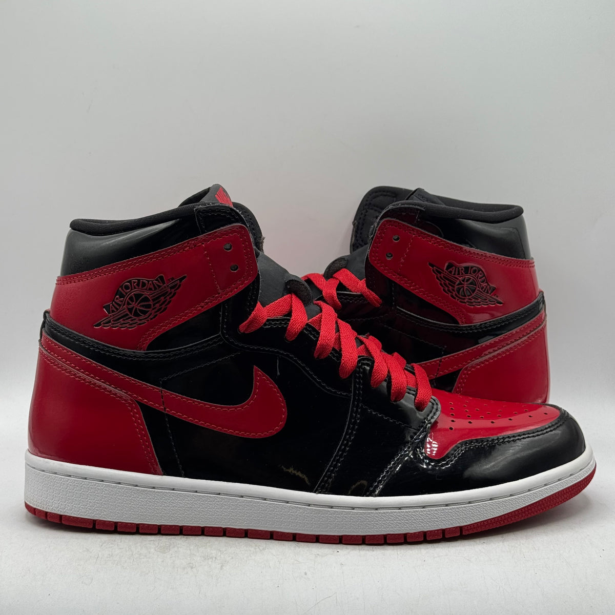 (Used) Jordan 1 High Patent Bred Size 10.5