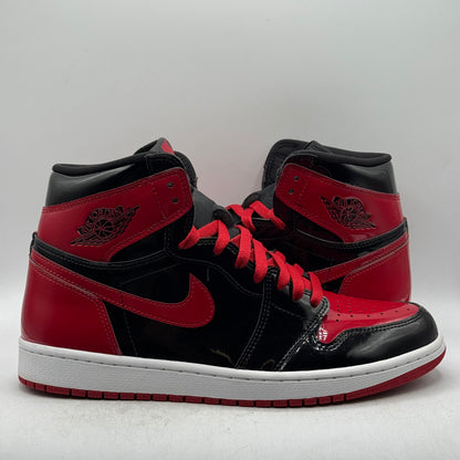 (Used) Jordan 1 High Patent Bred Size 10.5