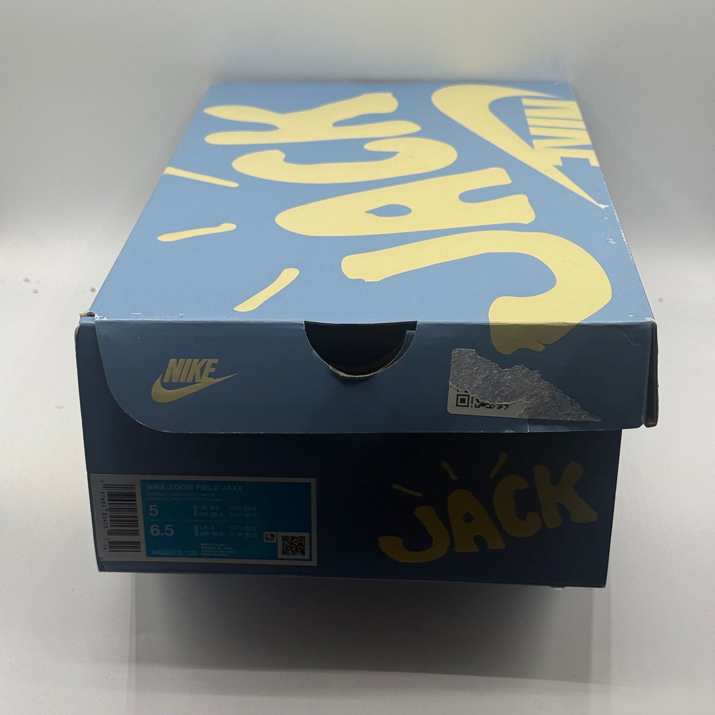 (Used) Nike Zoom Field  Jaxx Travis Scott Light Chocolate Brown Size 5