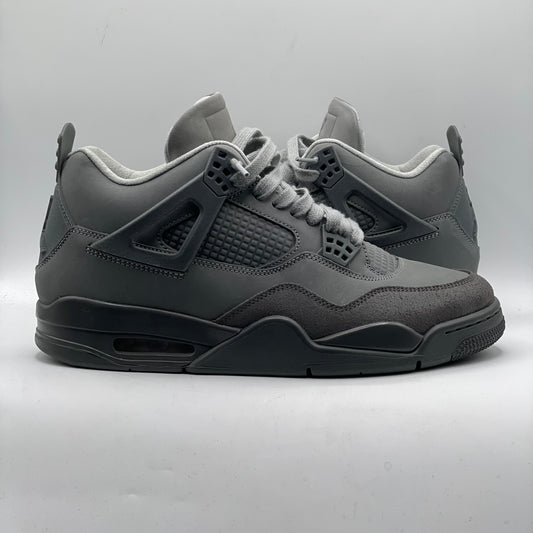 (USED) Jordan 4 Paris Wet Cement Size 10.5