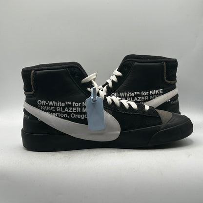 (USED) Nike Blazer Off-White Grim Reaper Size 12